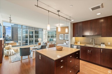 Welcome to refined urban living in the heart of Salt Lake City