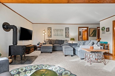 Charming brick home set on nearly 4 acres with 179' of Bay