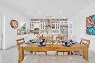 At the very tip of a private peninsula in the heart of the