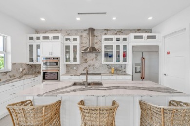 At the very tip of a private peninsula in the heart of the