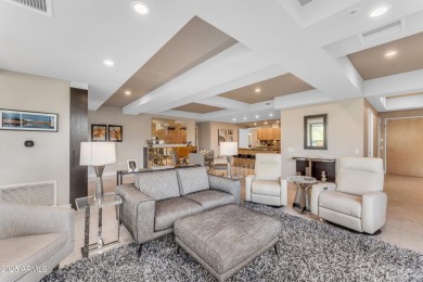 Rare unit with two expansive patios showcasing spectacular