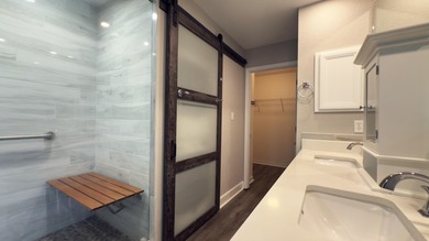 This beautifully updated Driftwood Estates home offers