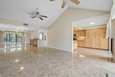 Spacious 2-bedroom, 2-bath condo with high ceilings, no one