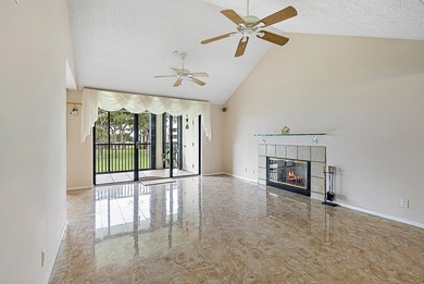 Spacious 2-bedroom, 2-bath condo with high ceilings, no one