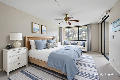 Spacious 2-bedroom, 2-bath condo with high ceilings, no one