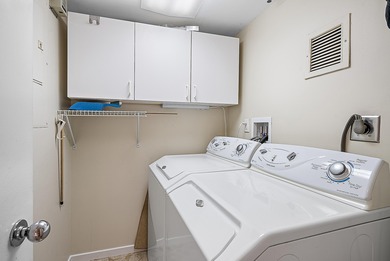 Spacious 2-bedroom, 2-bath condo with high ceilings, no one