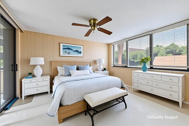 Spacious 2-bedroom, 2-bath condo with high ceilings, no one