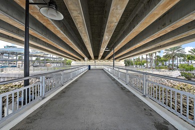 Spacious 2-bedroom, 2-bath condo with high ceilings, no one