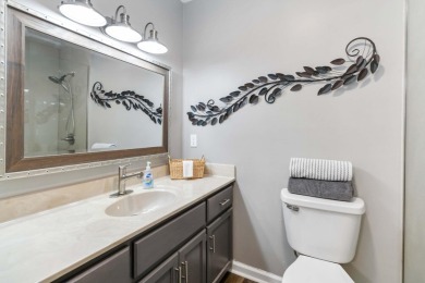 Welcome to this charming 3-bedroom, 2-bath ranch brick home