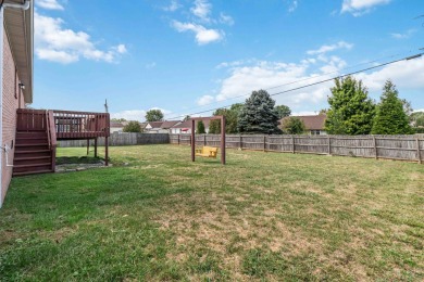 Welcome to this charming 3-bedroom, 2-bath ranch brick home
