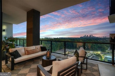 Breathtaking Penthouse at The Dillon | Buckhead. Newly