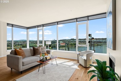 Step into elevated urban living in this 10th-floor condo at The