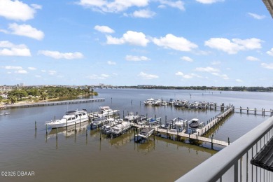 Perched on a private peninsula in the heart of the Intracoastal
