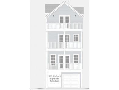 114A 8th Ave S is a stunning fourth-row beach house in Surfside