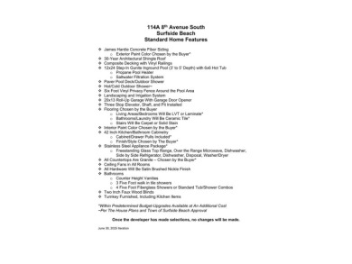 114A 8th Ave S is a stunning fourth-row beach house in Surfside