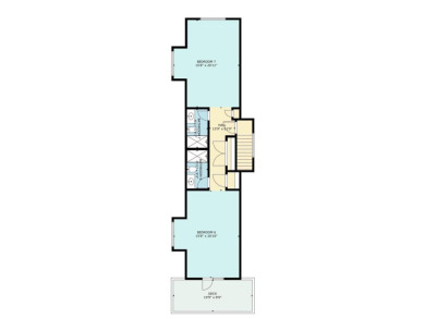 114A 8th Ave S is a stunning fourth-row beach house in Surfside