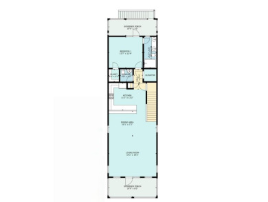 114B 8th Ave S, Surfside Beach, is a single-family raised beach