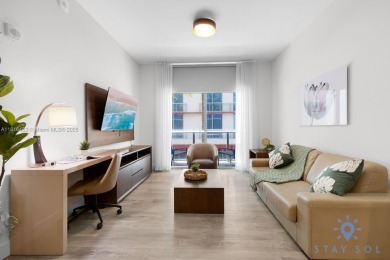 Beautiful unit 1 Bedroom 1 Bathroom with Balcony. Fully