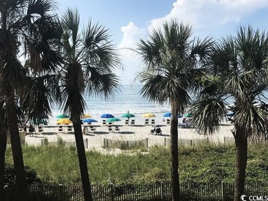 Enjoy the direct oceanfront view from your large balcony or