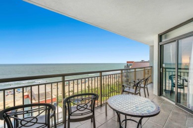 Enjoy views of the Atlantic ocean from your private balcony in
