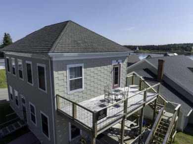 Experience breathtaking panoramic views of the Lubec Narrows