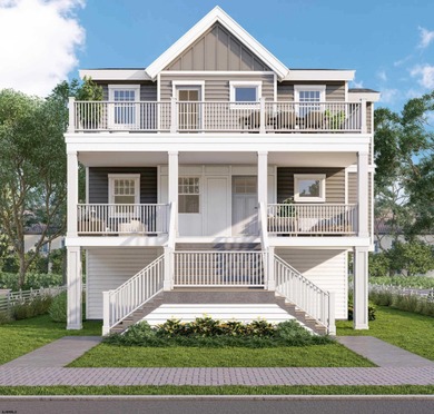 This gorgeous new construction being built in Ocean City's