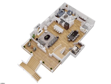 This gorgeous new construction being built in Ocean City's