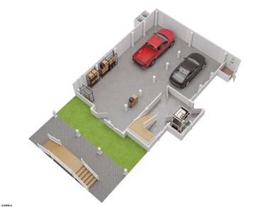 This gorgeous new construction being built in Ocean City's