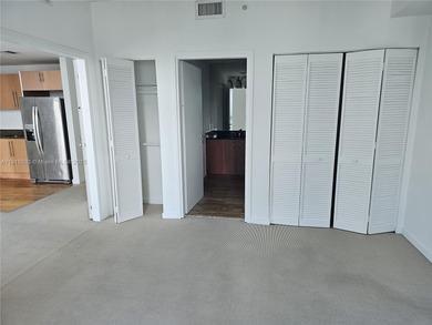 Nice 1 bedroom 1 bath unit, unfurnished , big balcony facing