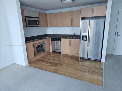 Nice 1 bedroom 1 bath unit, unfurnished , big balcony facing