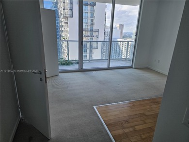 Nice 1 bedroom 1 bath unit, unfurnished , big balcony facing