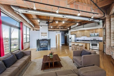 Step into a dramatic timber-loft masterpiece featuring 13-foot