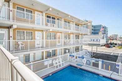 Oceanfront 1 Bedroom, 1 Bath Condo in Wildwood Crest.  Welcome