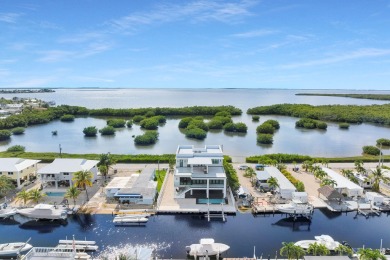 Brand-New Modern Contemporary Waterfront Residence in Key Largo