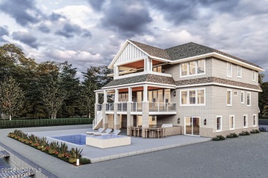 Spectacularly designed 5/6 bedroom, 6 bath bayfront home is