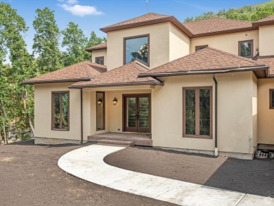 Nestled near the top of the gated community of Emigration Place