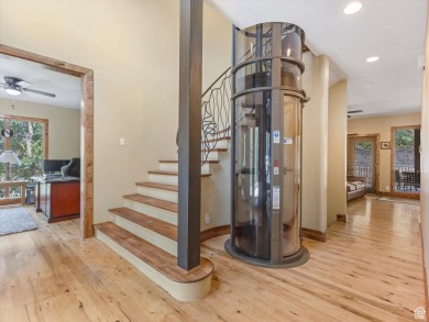 Nestled near the top of the gated community of Emigration Place