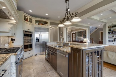 Spacious Tudor-Style Lakefront Home in Gated Golf Community Step