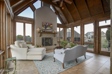 Spacious Tudor-Style Lakefront Home in Gated Golf Community Step