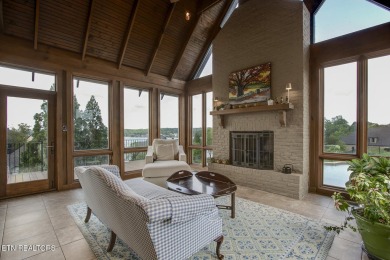 Spacious Tudor-Style Lakefront Home in Gated Golf Community Step