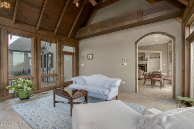 Spacious Tudor-Style Lakefront Home in Gated Golf Community Step