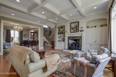 Spacious Tudor-Style Lakefront Home in Gated Golf Community Step