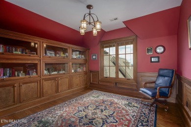 Spacious Tudor-Style Lakefront Home in Gated Golf Community Step