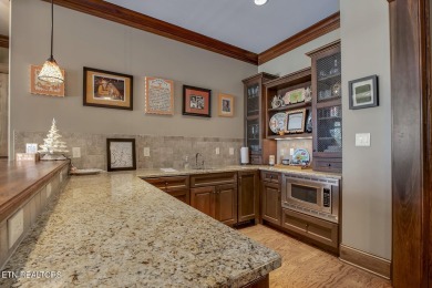 Spacious Tudor-Style Lakefront Home in Gated Golf Community Step