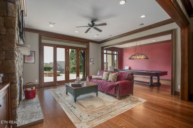 Spacious Tudor-Style Lakefront Home in Gated Golf Community Step