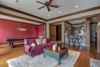 Spacious Tudor-Style Lakefront Home in Gated Golf Community Step