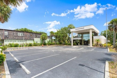 This former bank building is located on the southeast corner of