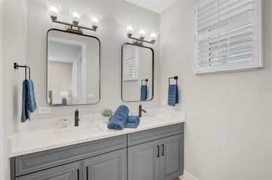 Stunning never-lived-in model home on one of the largest lots in