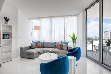 Experience elevated urban living in this exquisitely furnished 1