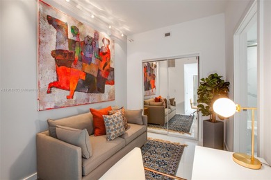 Experience elevated urban living in this exquisitely furnished 1